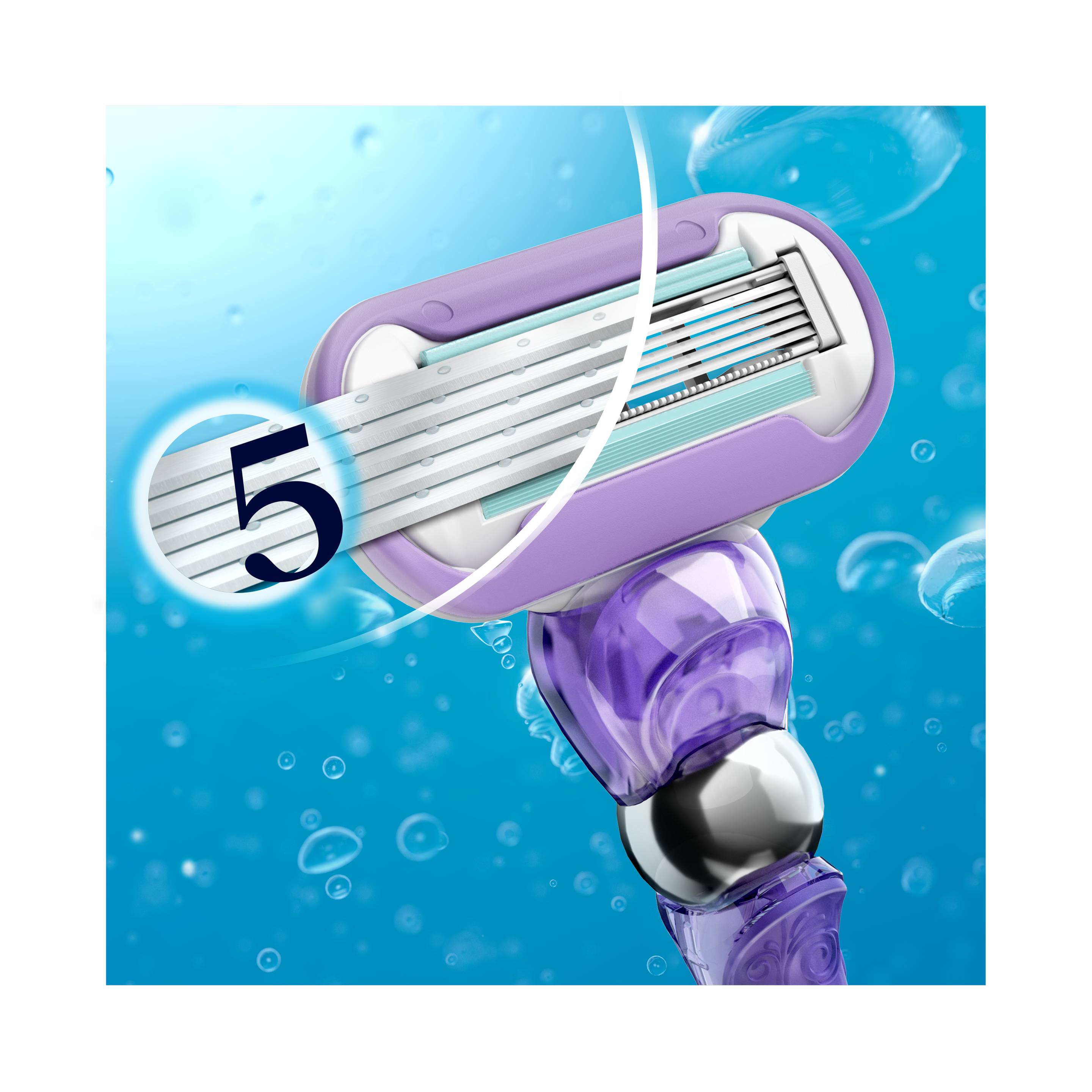 Gillette Venus Swirl holicí strojek + 3 hlavice