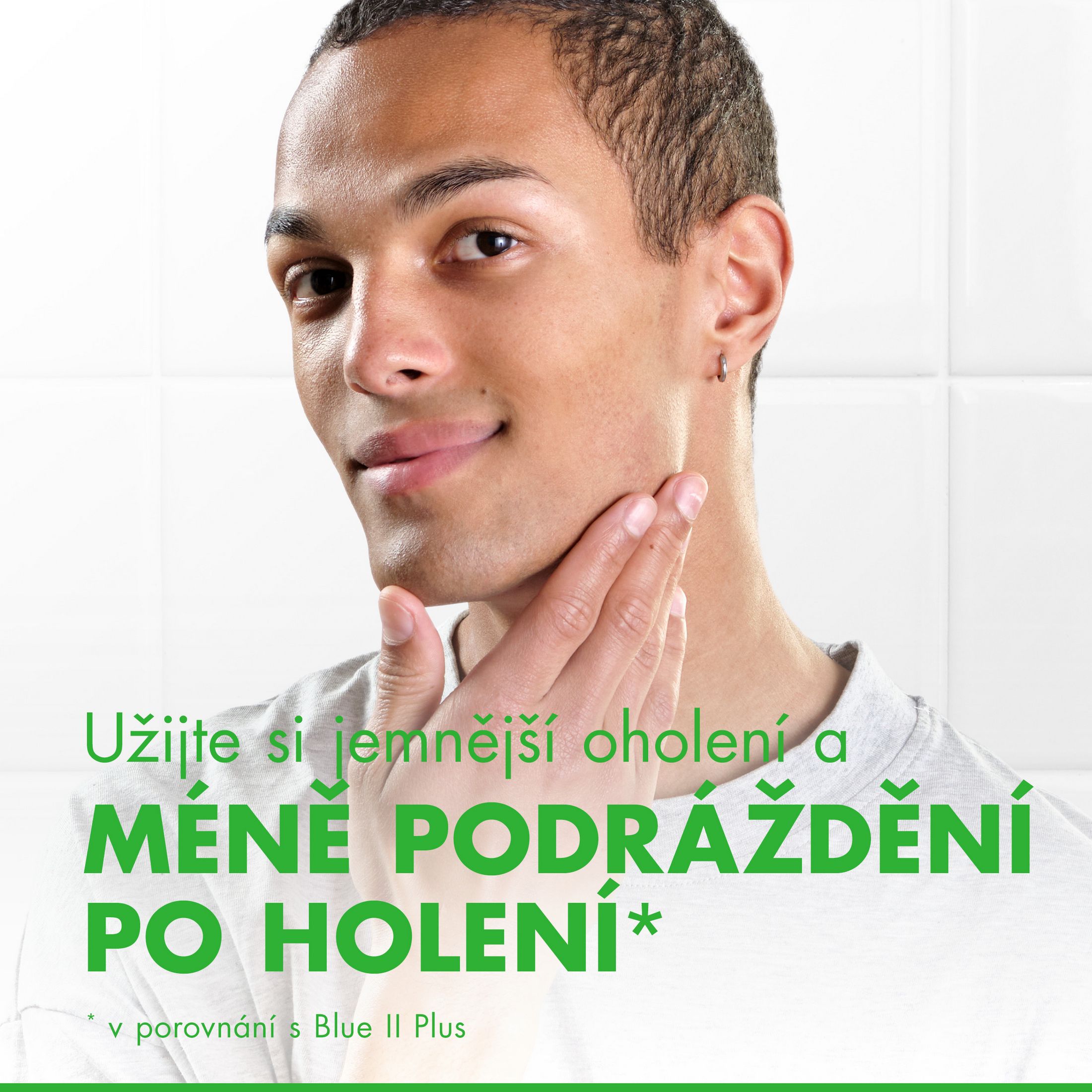 Gillette Blue 3 Sensitive jednorázová holítka 12 ks