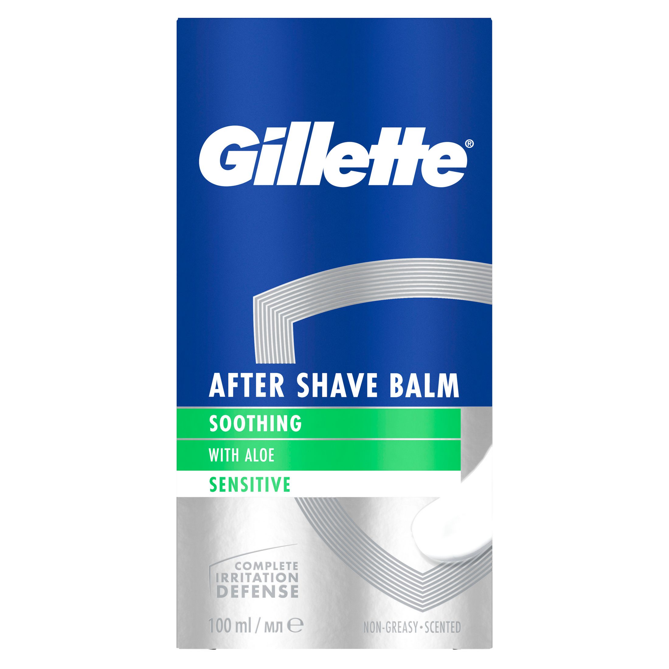 Gillette Series Sensitive balzám po holení 100 ml