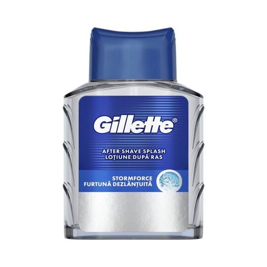 Gillette Blue Storm Force voda po holení 100 ml