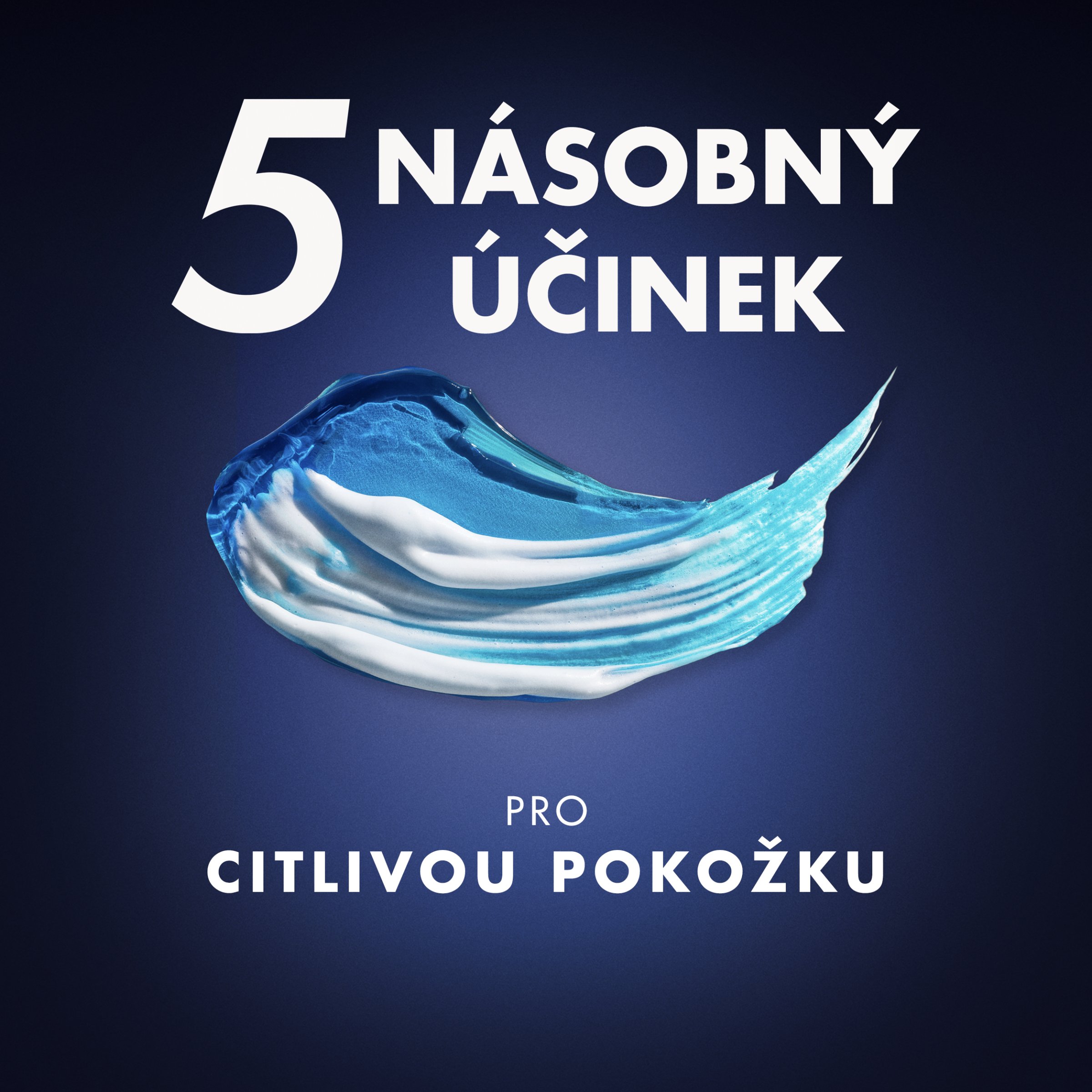 Gillette Fusion Sensitive gel na holení 200 ml