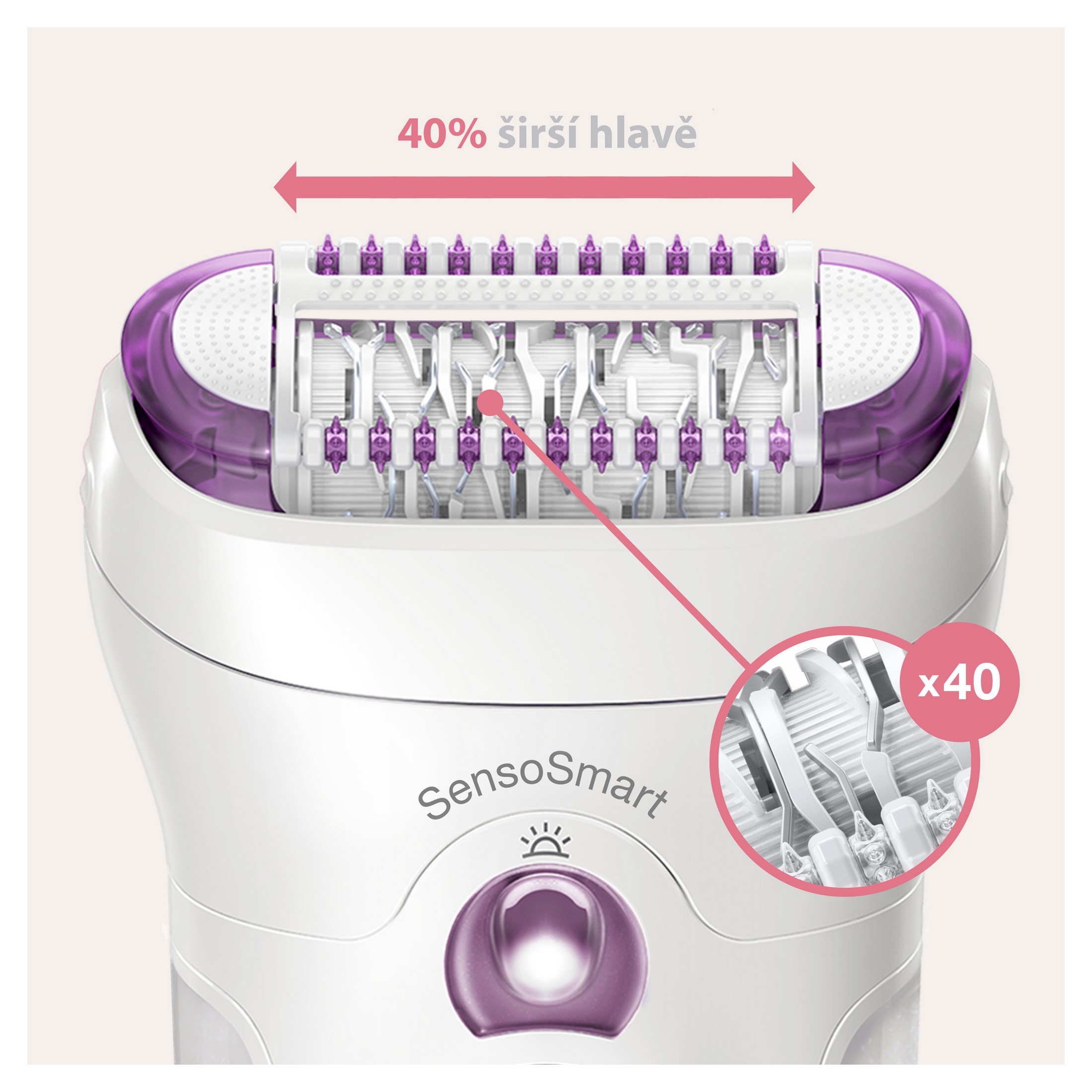 Braun Silk épil 9 9-690 SensoSmart Wet&Dry epilátor