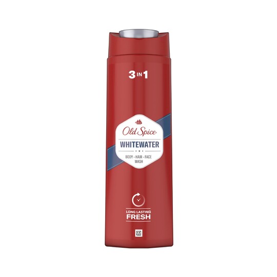 Old Spice Whitewater sprchový gel 400 ml