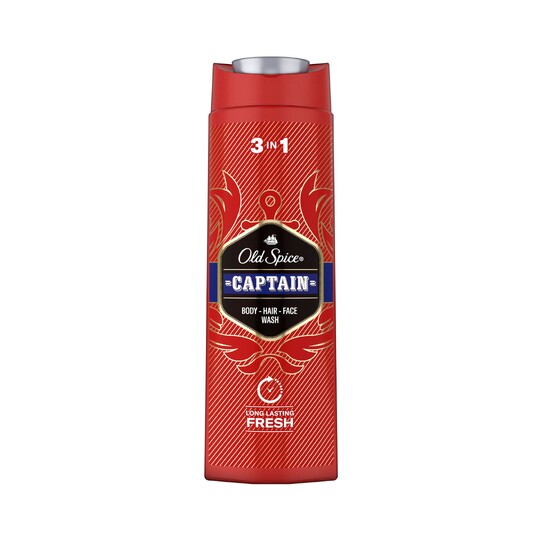 Old Spice Captain sprchový gel 400 ml