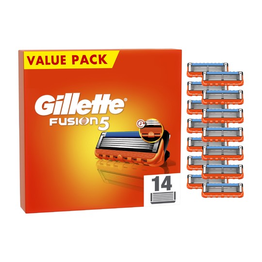 Gillette Fusion 5 náhradní hlavice 14 ks