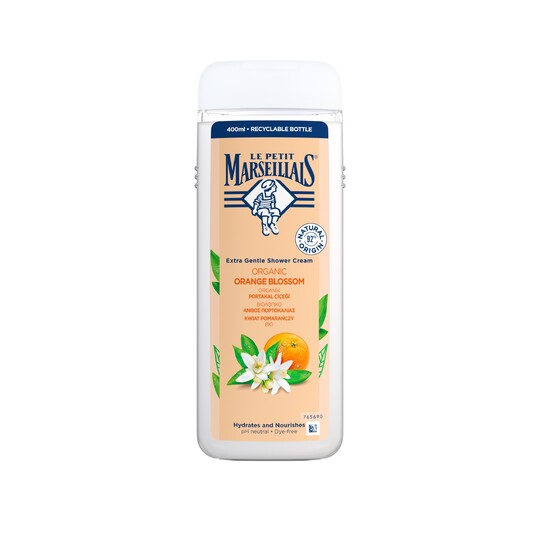 Le Petit Marseillais Orange Blossom sprchový gel 400 ml