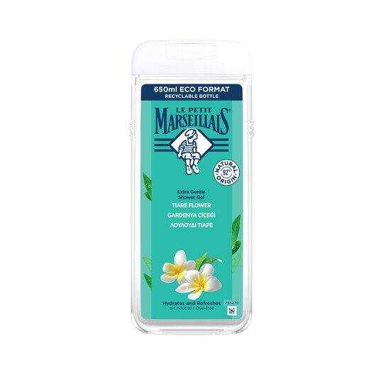 Le Petit Marseillais Tiare Flower sprchový gel 650 ml