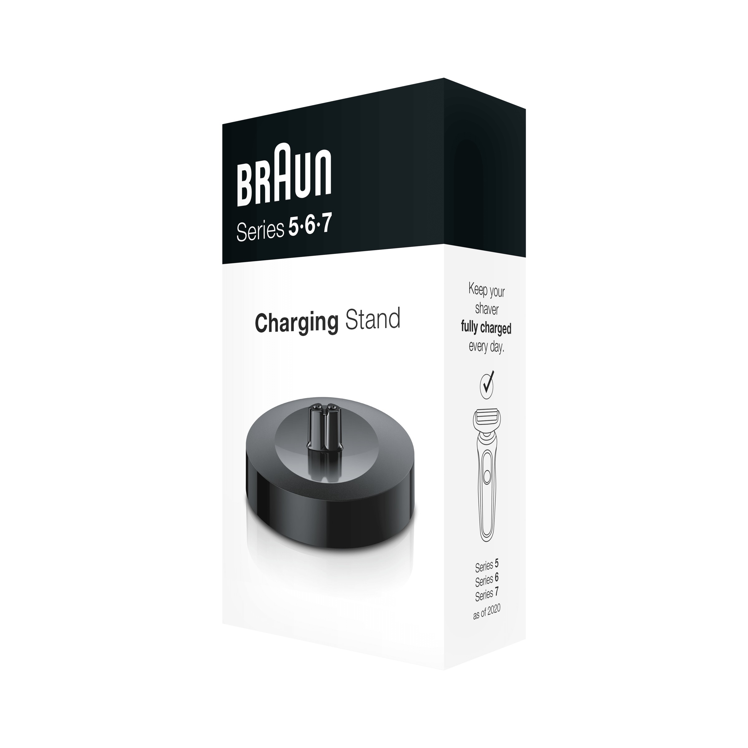 Braun nabíjecí stojánek