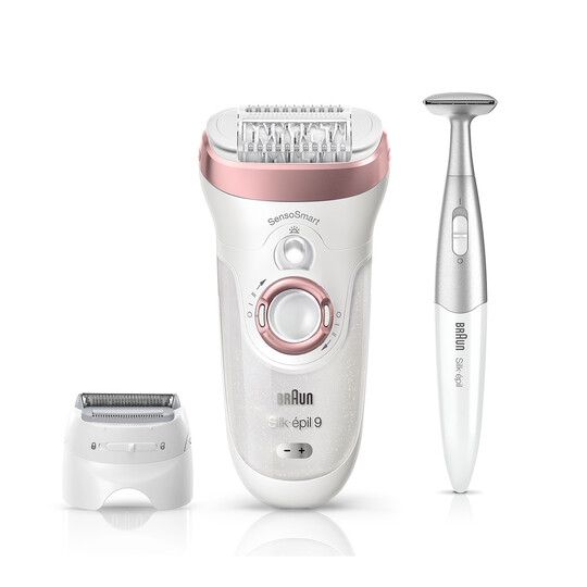 Braun Silk épil 9 9-890 SensoSmart Wet&Dry epilátor