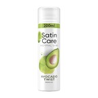 Gillette Satin Care Avocado Twist gel na holení 200 ml