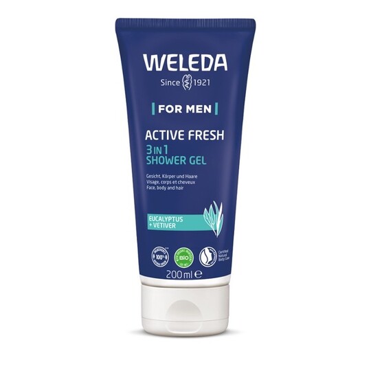 Weleda Shower Gel Men sprchový gel  200 ml