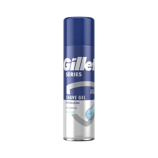 Gillette Series Revitalizing gel na holení 200 ml