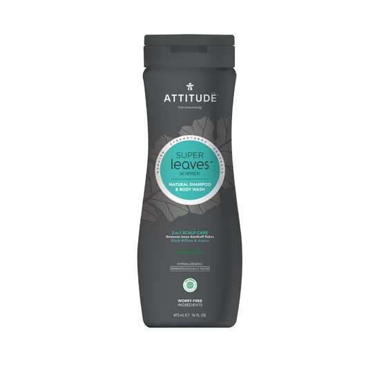 Attitude Scalp Care 2in1 šampon a tělové mýdlo  473 ml