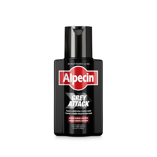 Alpecin Grey Attack šampon na vlasy 200 ml