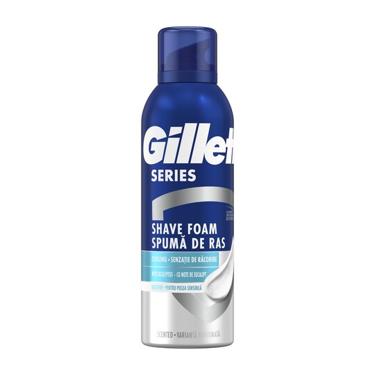 Gillette Foam Series Cooling pěna na holení  200 ml