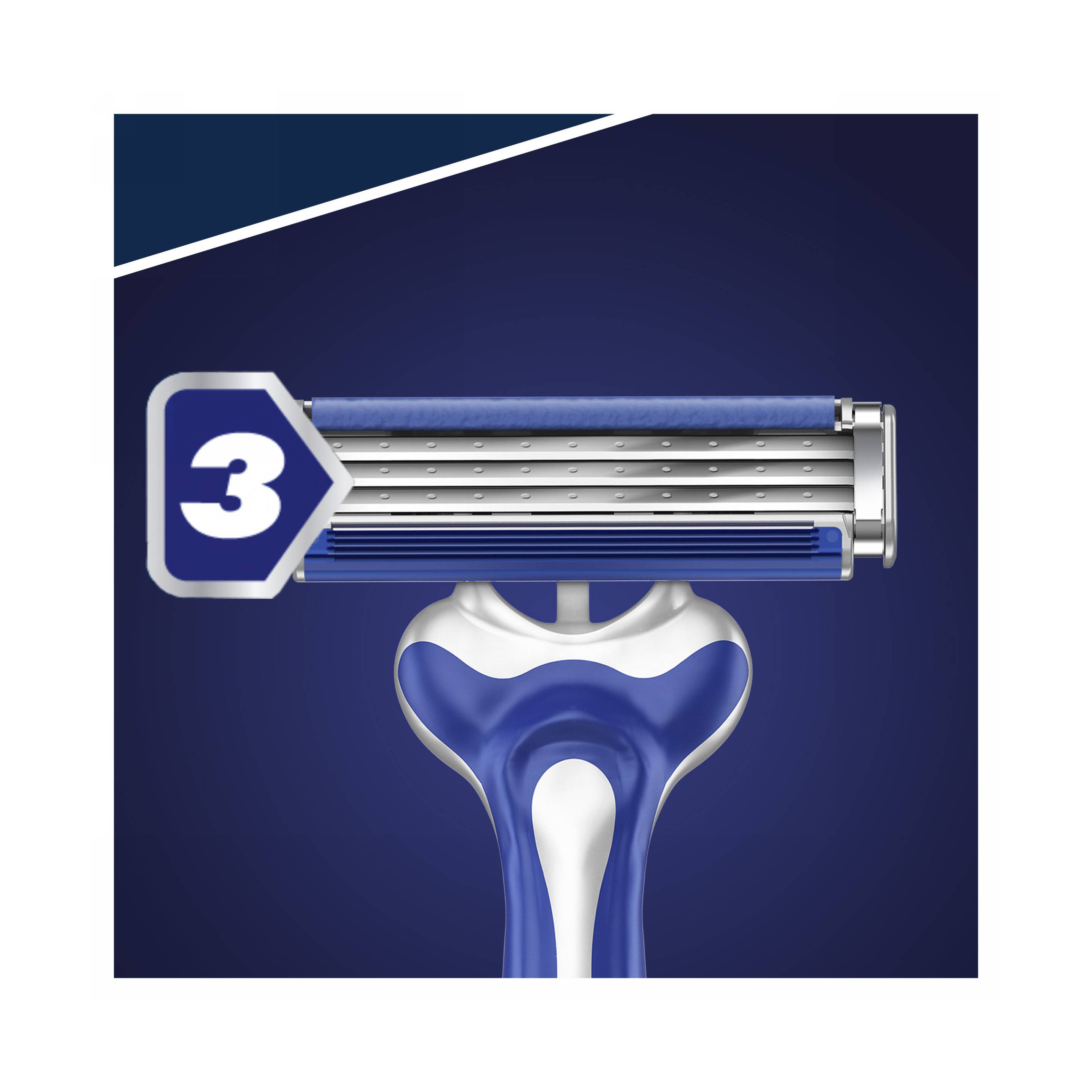 Gillette Blue3 jednorázová holítka 8 ks