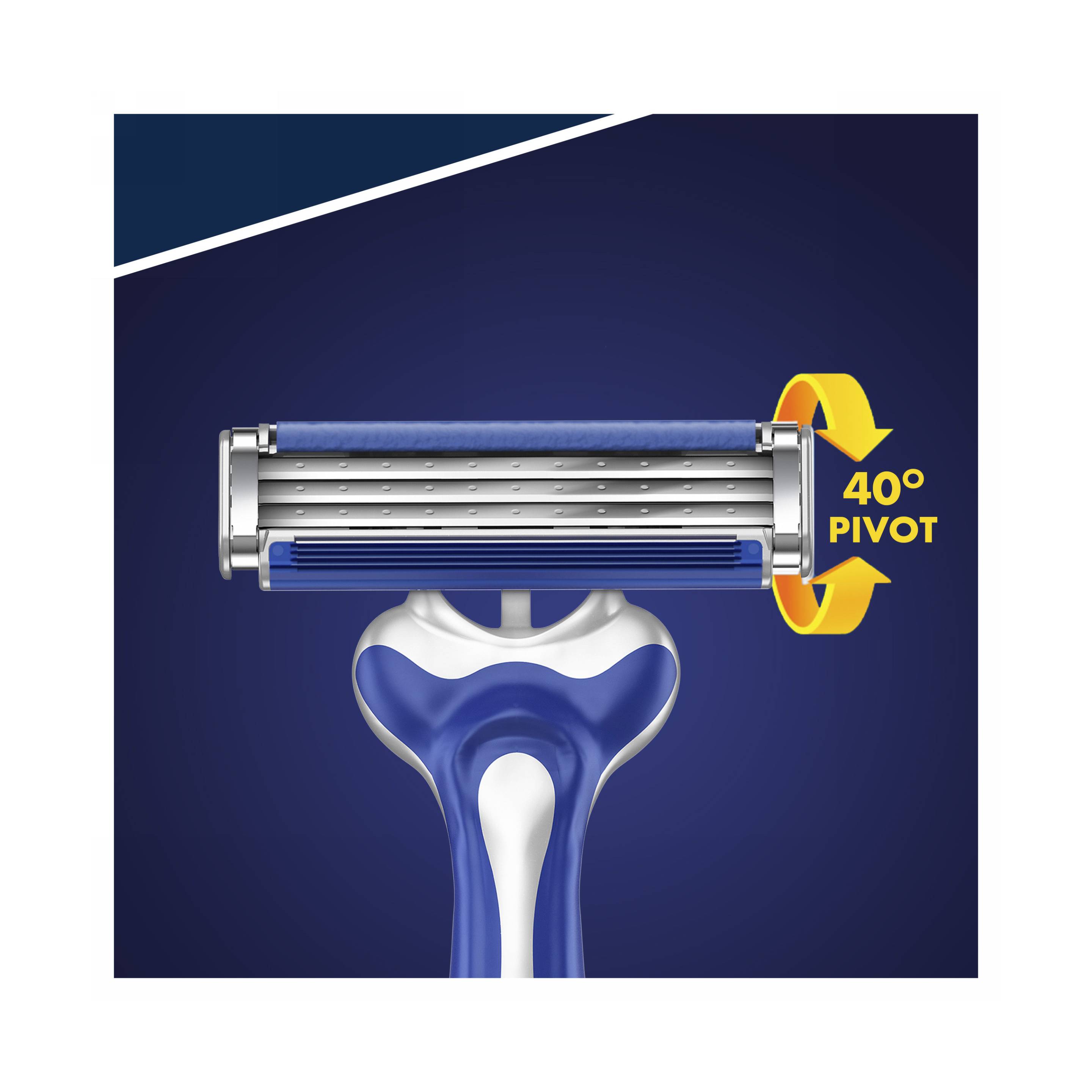 Gillette Blue3 jednorázová holítka 8 ks