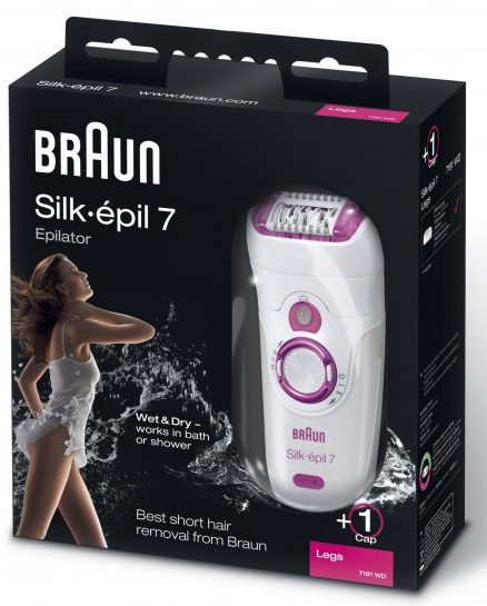 Braun Silk épil 7 7181 Wet & Dry Xpressive
