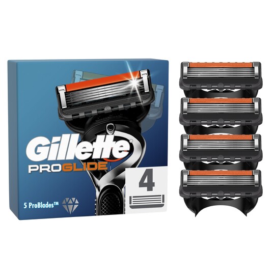 Gillette ProGlide náhradní hlavice 4 ks