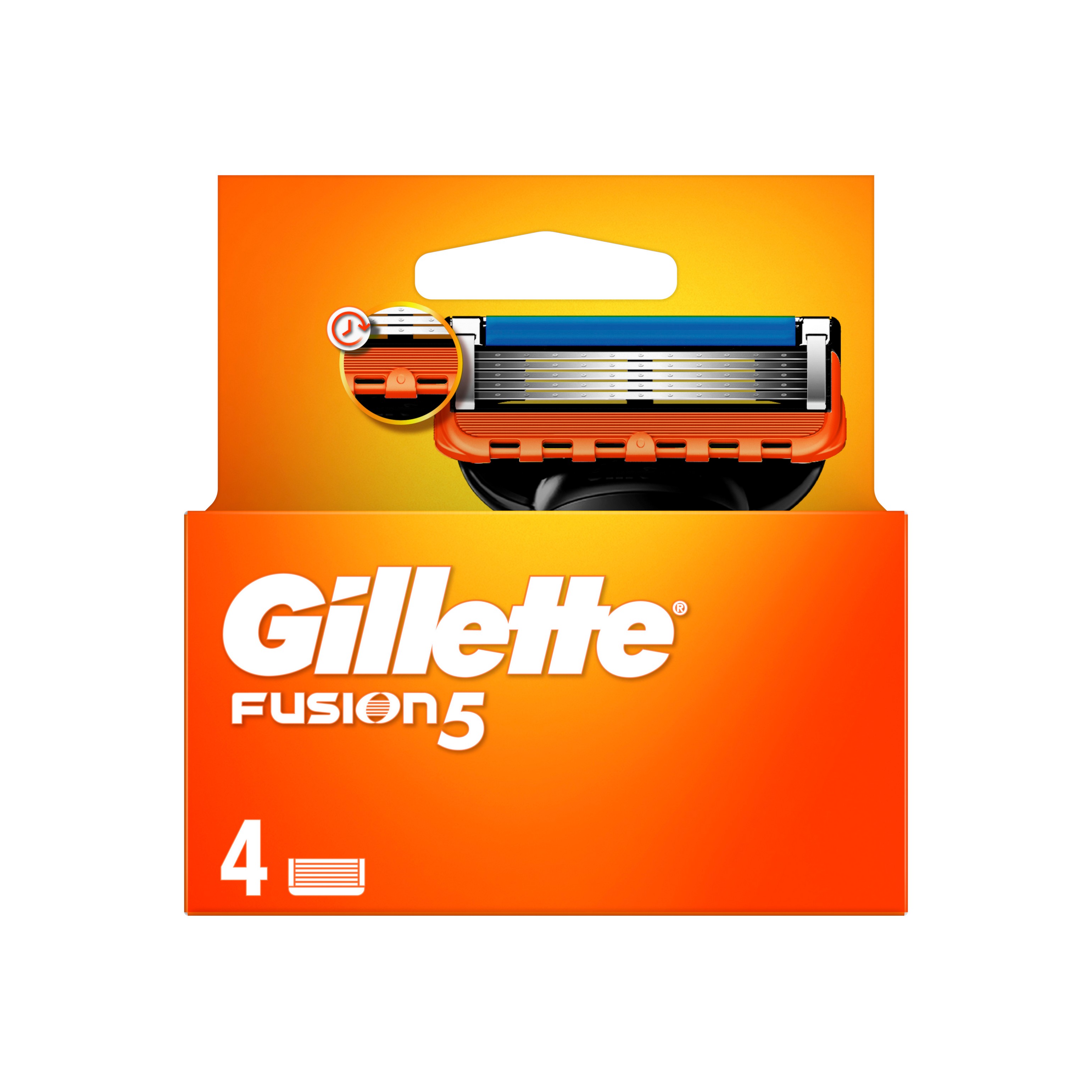 Gillette Fusion5 Manual náhradní hlavice 4 ks