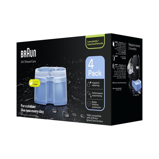 Braun CCR4 Clean&Renew čisticí náplně 4 ks