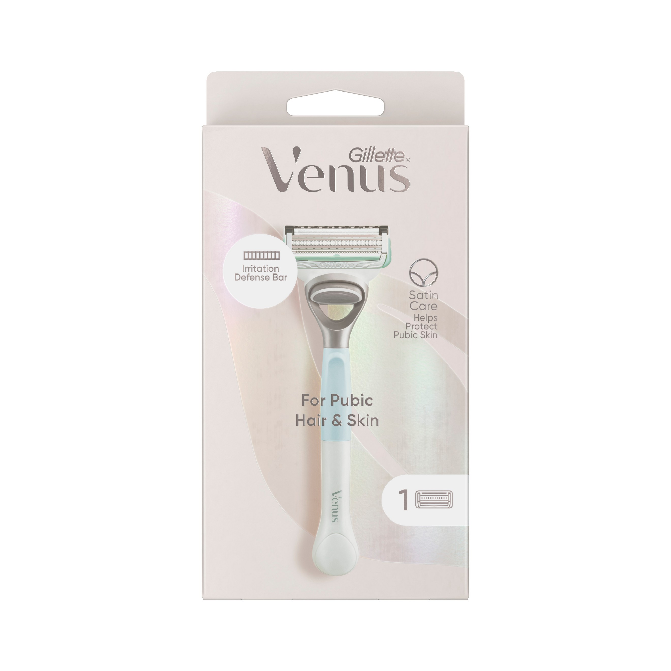 Gillette Venus For Pubic Hair&Skin holicí strojek