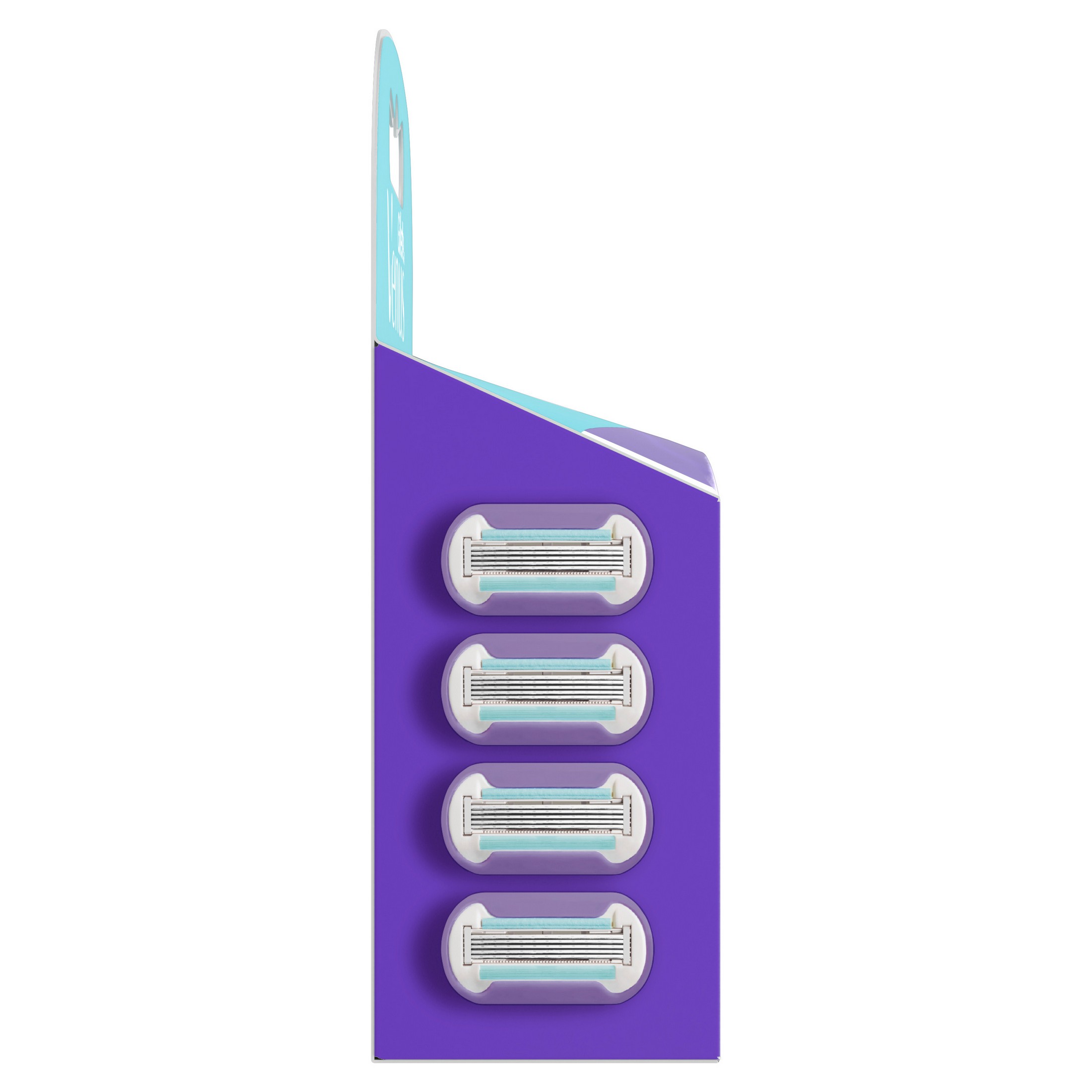 Gillette Venus Swirl Deluxe Smooth náhradní hlavice 4 ks