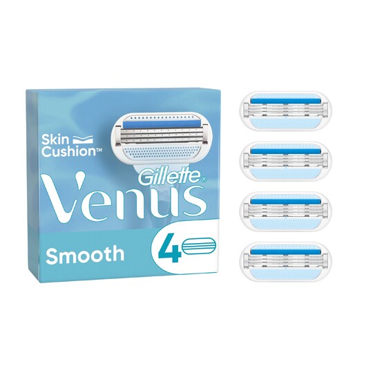 Gillette Venus Smooth náhradní hlavice 4 ks