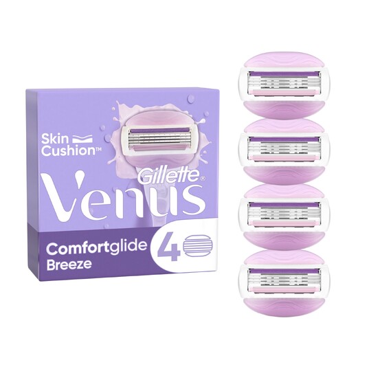 Gillette Venus Comfortglide Breeze náhradní hlavice 4 ks