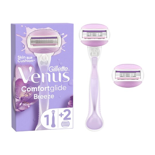 Gillette Venus ComfortGlide Breeze holicí strojek + 2 hlavice