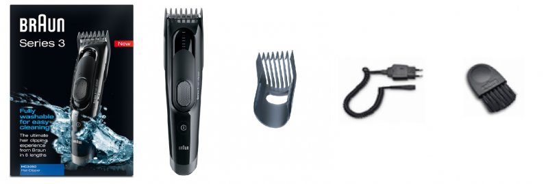 Braun HC 3050 zastřihovač