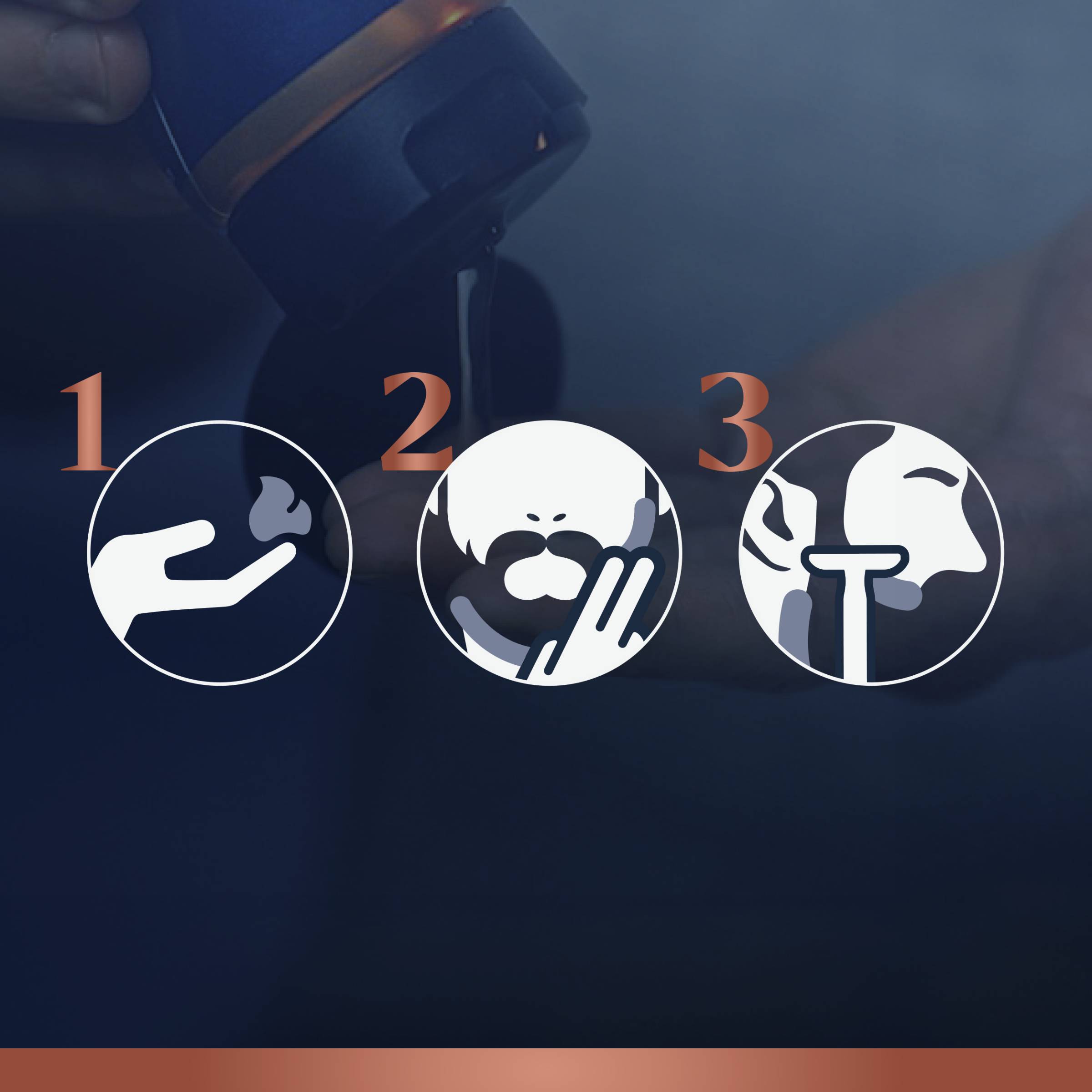 King C. Gillette Transparent gel na holení 150 ml