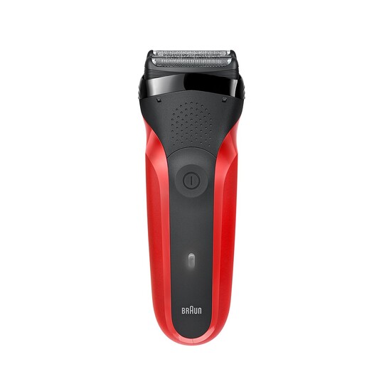Braun Series 3 300s Red holicí strojek
