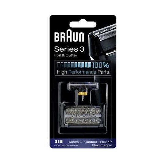 Braun CombiPack FlexIntegral - 31B břit + folie