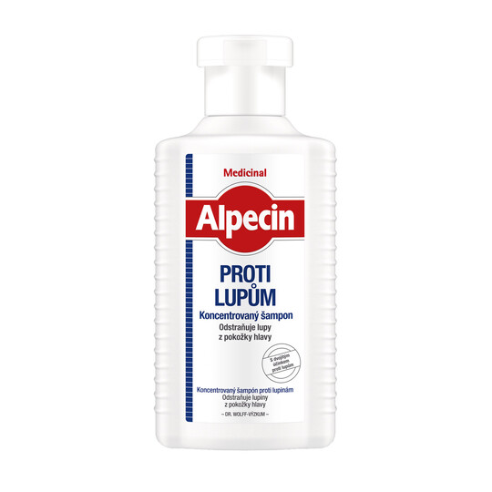Alpecin Medicinal Anti-Dandruff šampon na vlasy 200 ml