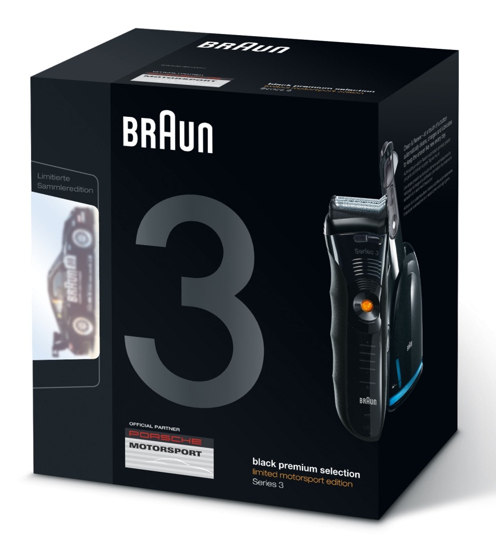 Braun Series 7-790-4 Clean&Charge (Porsche Motorsport) holicí strojek