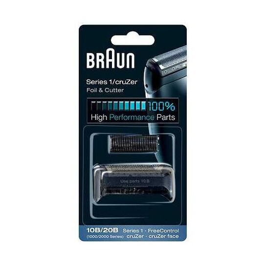 Braun CombiPack 1000/2000 Series 10B / 20B břit + folie