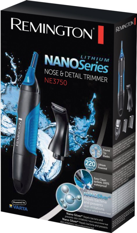 Remington NE3750 Lithium Powered hygienický zastřihovač - POŠKOZENÝ OBAL