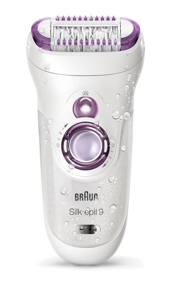 Braun Silk épil 9-969 Wet&Dry SkinSpa epilátor - BEZ ORIGINÁLNÍHO OBALU
