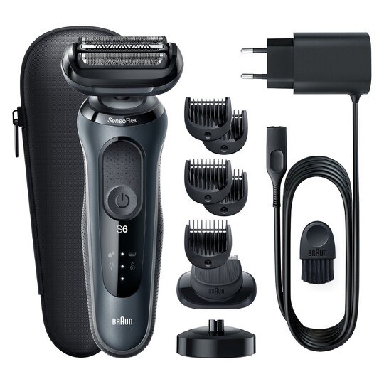 Braun Series 6 61-N4500cs Grey Wet&Dry holicí strojek