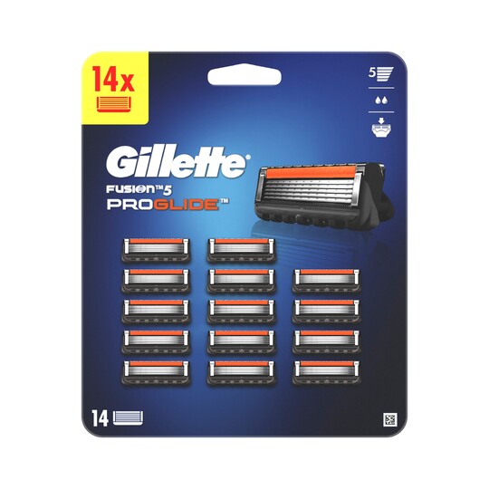 Gillette ProGlide náhradní hlavice 14 ks