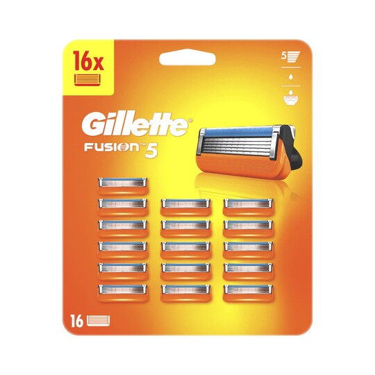 Gillette Fusion 5 náhradní hlavice 16 ks