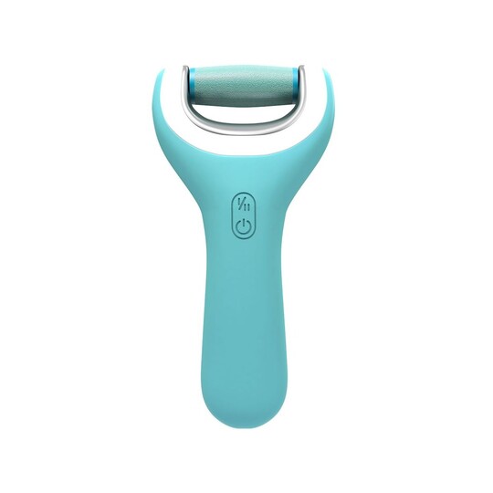 Scholl Velvet Smooth Pro Wet&Dry strojek na chodidla, modrý