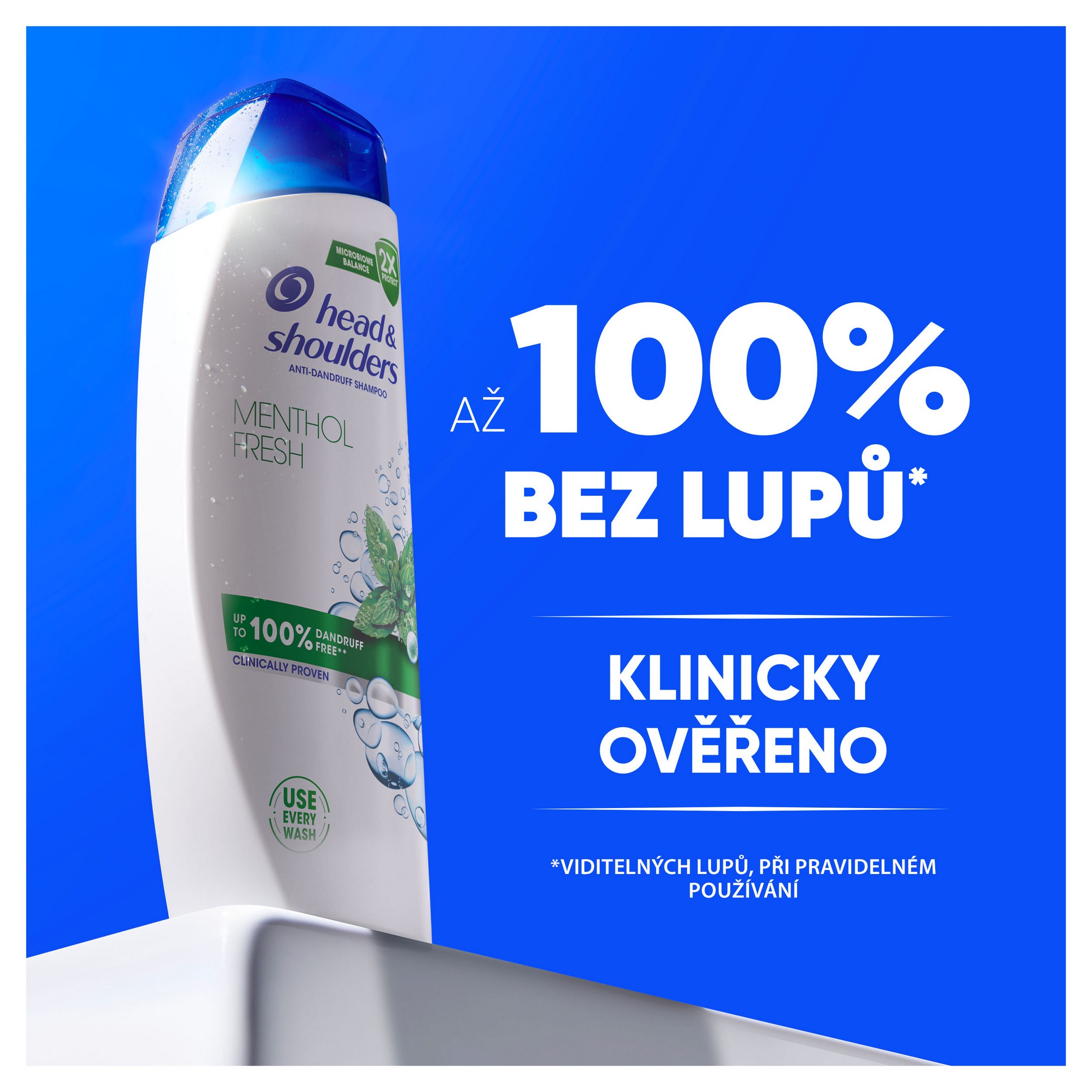 Head & Shoulders Menthol Fresh šampon proti lupům 400 ml