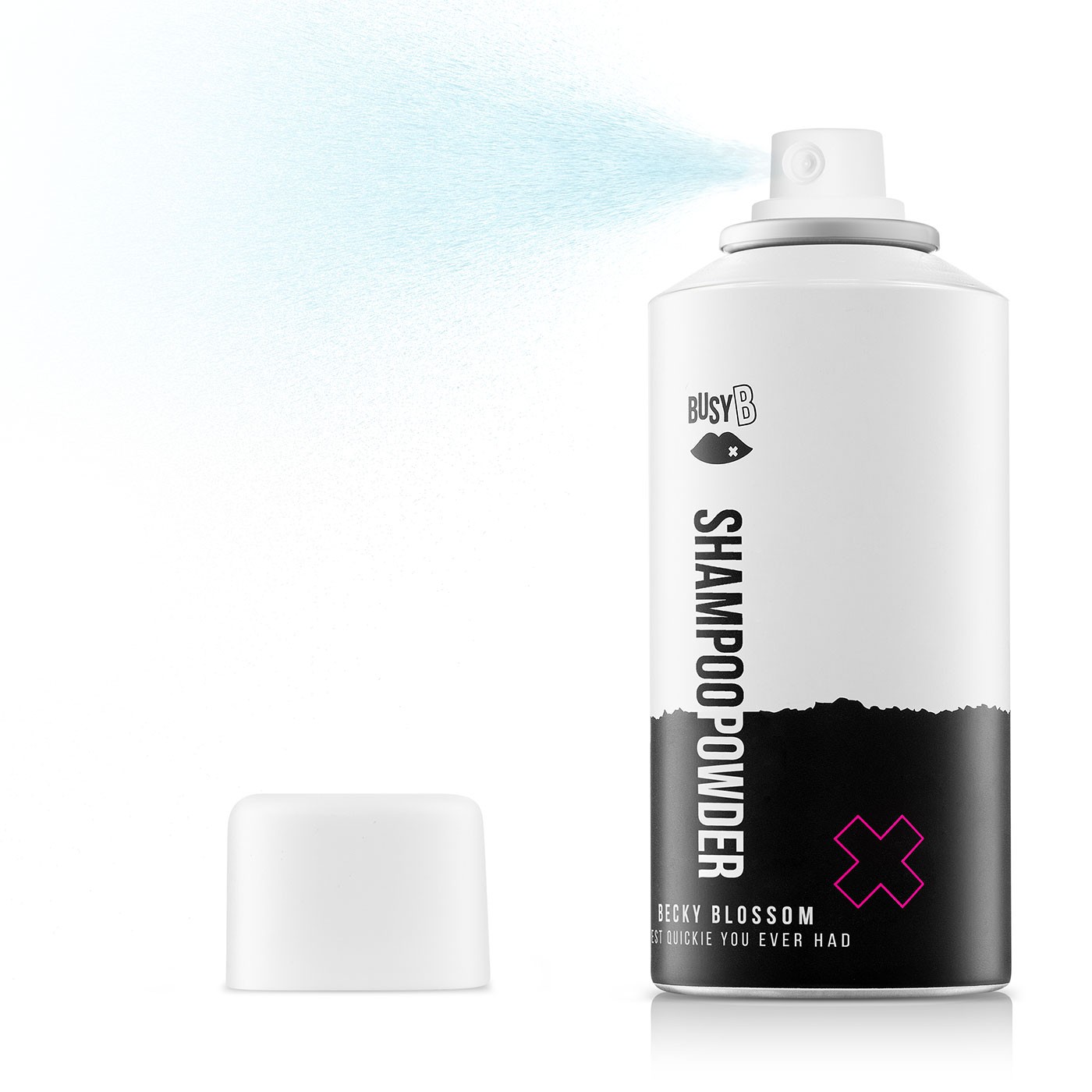 BusyB Becky Blossom suchý šampon 150 ml