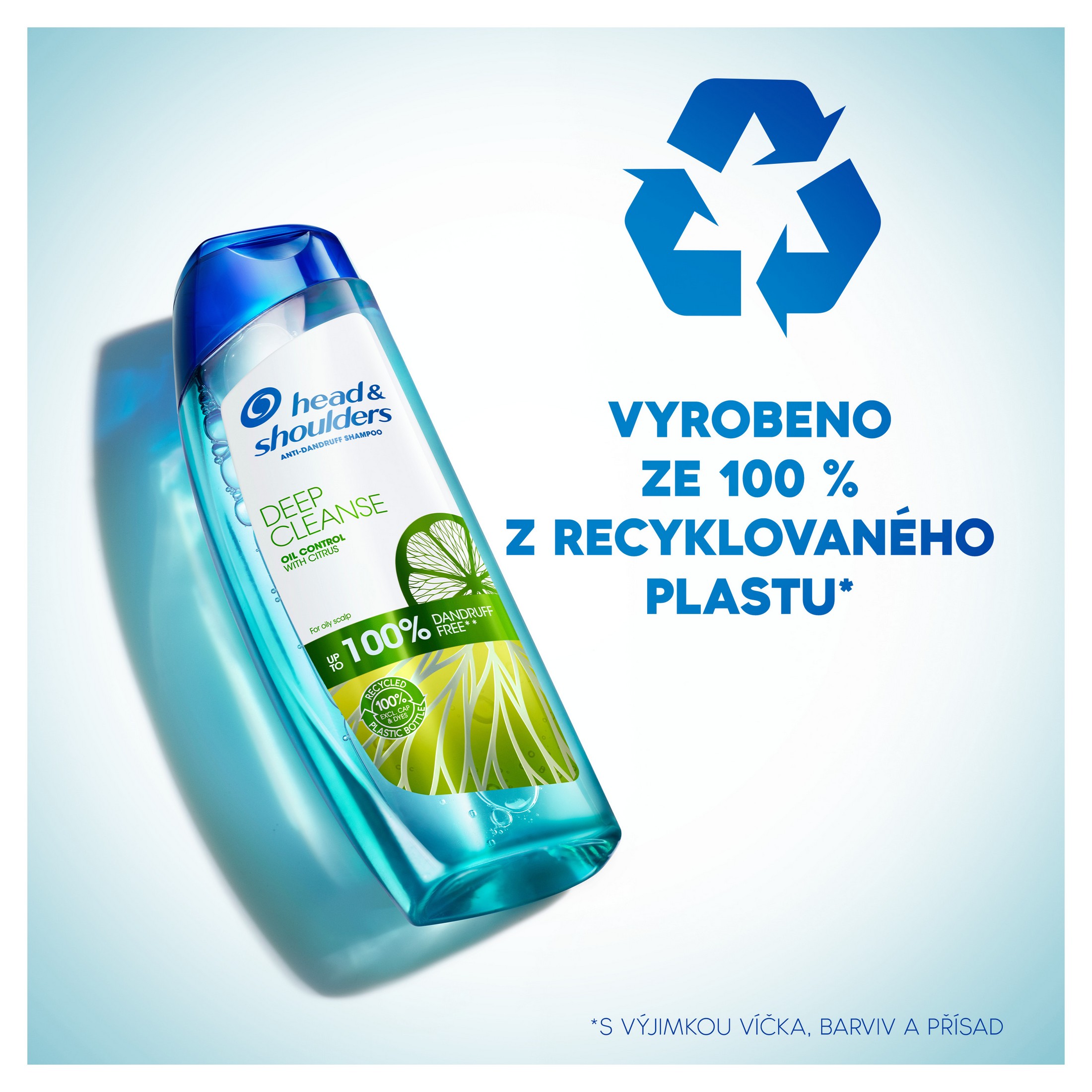 Head & Shoulders Deep Cleanse Oil Control šampon proti lupům 300 ml