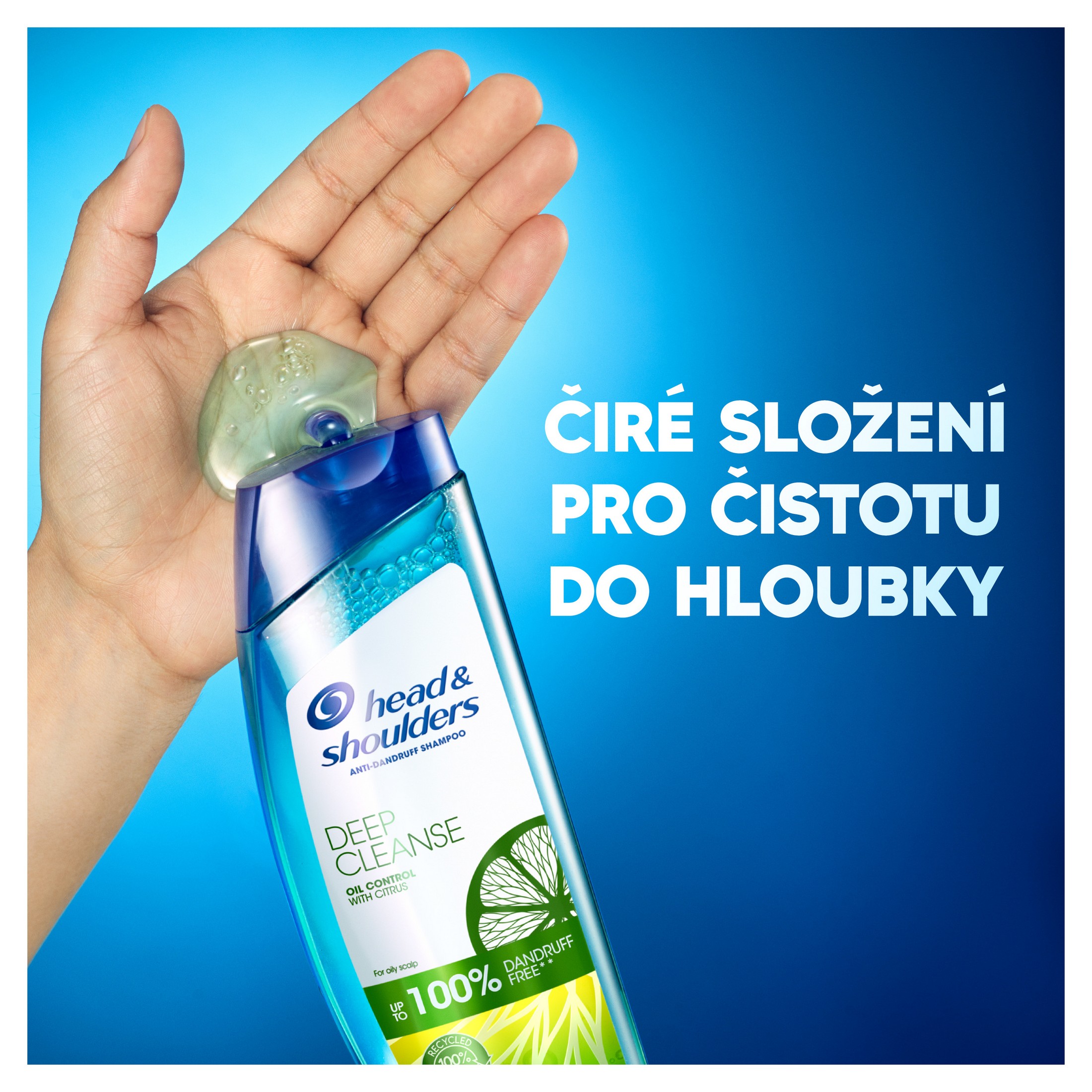 Head & Shoulders Deep Cleanse Oil Control šampon proti lupům 300 ml
