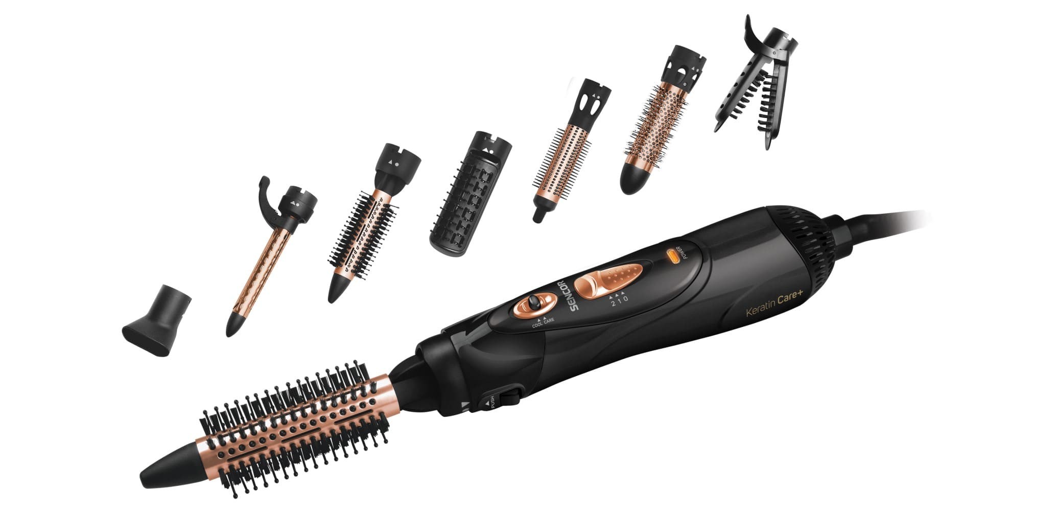 Sencor SHS 8550BK horkovzdušná kulma na vlasy