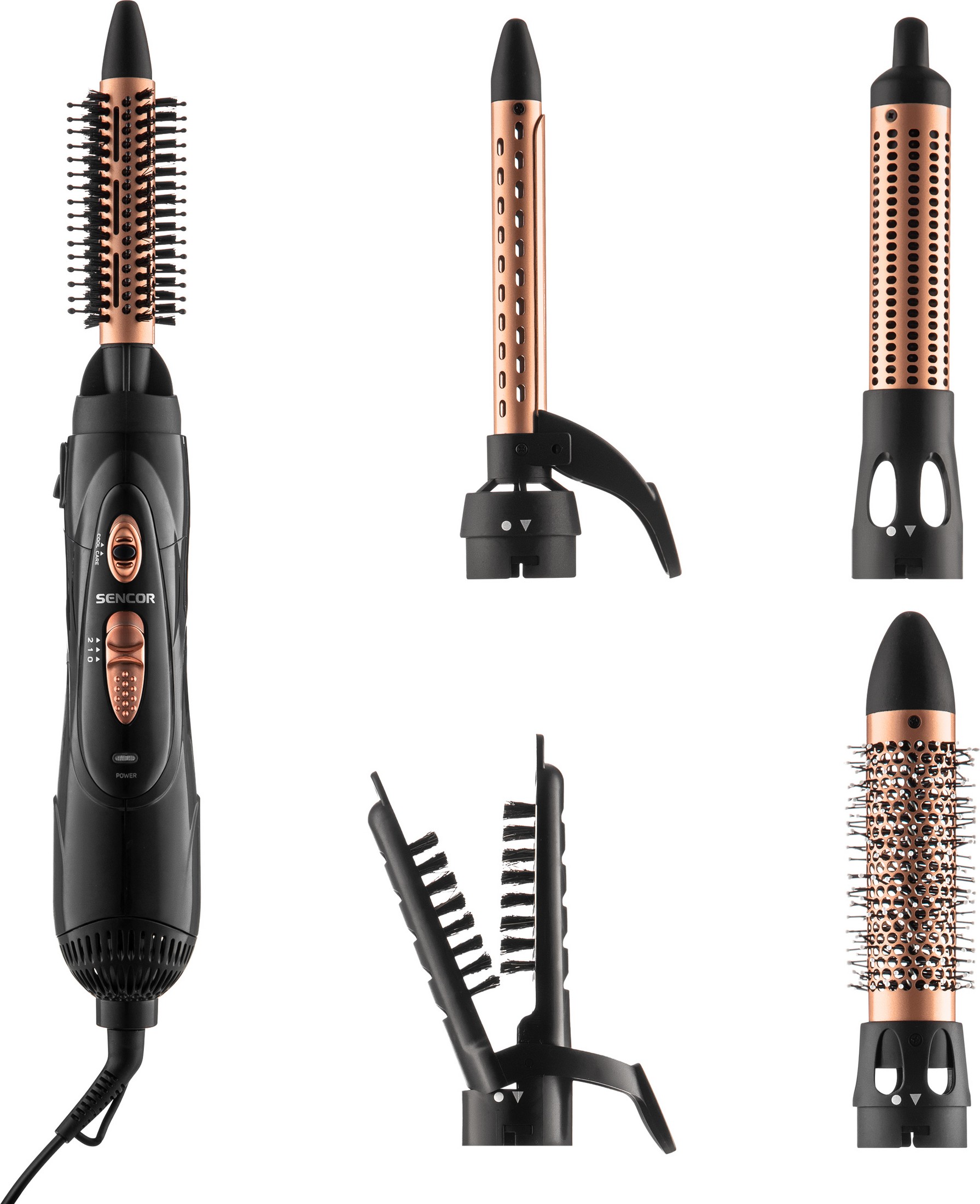 Sencor SHS 8550BK horkovzdušná kulma na vlasy