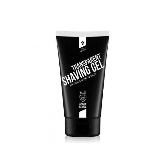 Angry Beards Transparent gel na holení 150 ml